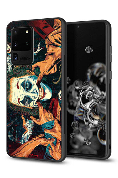 Tolwak غطاء حماية لهاتف سامسونج جالكسي S20 ألترا برسومات الجوكر