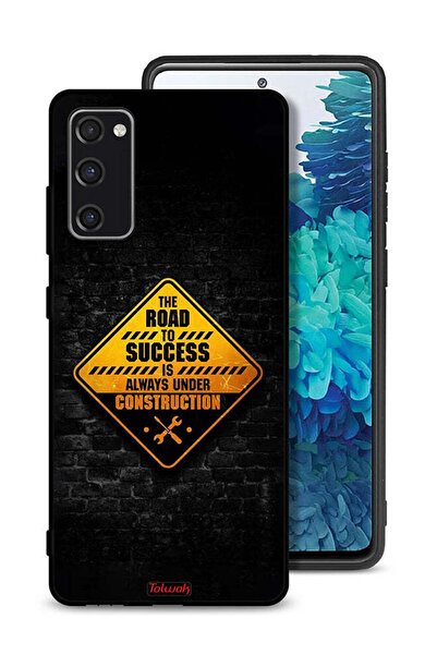 Tolwak غطاء حماية لهاتف سامسونج جالكسي S20 FE الطريق إلى النجاح دائمًا قيد ال...