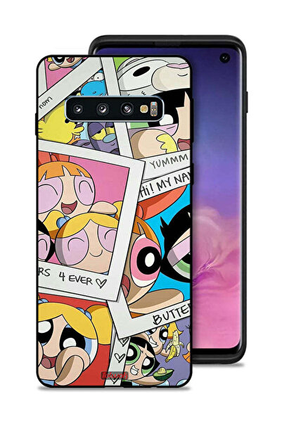 Tolwak غطاء حماية لهاتف سامسونج جالكسي S10 - أخوات للأبد