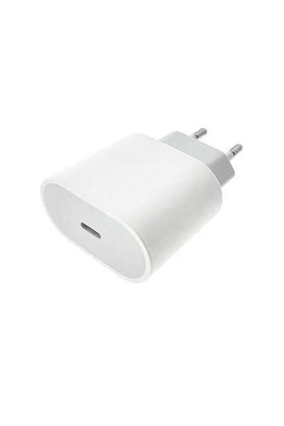 OEM Încărcător de 18 W cu port USB-C, pentru Apple, A1692, mufă de rețea UE, în blister, alb