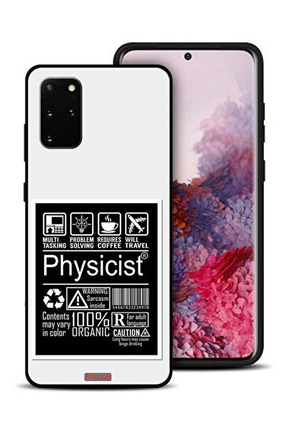 Tolwak غطاء حماية لهاتف سامسونج جالكسي S20 بلس، ملصق فيزيائي