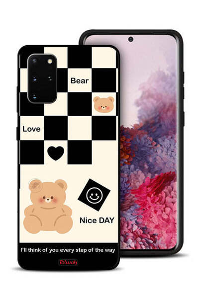 Tolwak غطاء حماية لهاتف سامسونج جالكسي S20 بلس، سأفكر فيك في كل خطوة على الطريق