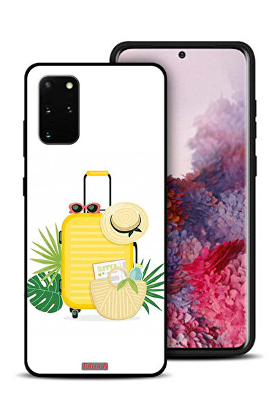 Tolwak غطاء حماية لهاتف Samsung Galaxy S20 Plus بتصميم فن رقمي صيفي