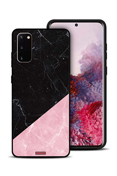 Tolwak غطاء حماية لهاتف سامسونج جالكسي S20 بنمط رخامي