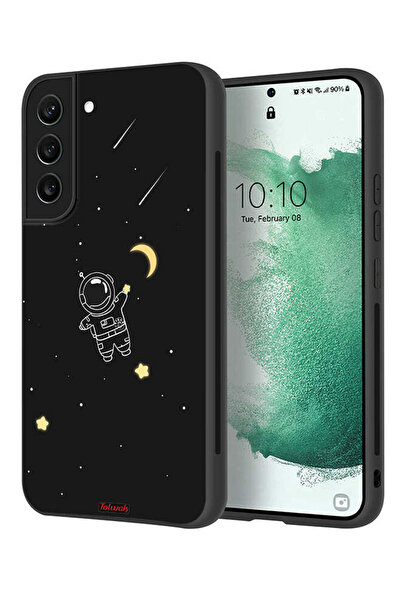 Tolwak غطاء حماية لهاتف سامسونج جالاكسي S21 بلس 5G، مشبك فني لرائد فضاء