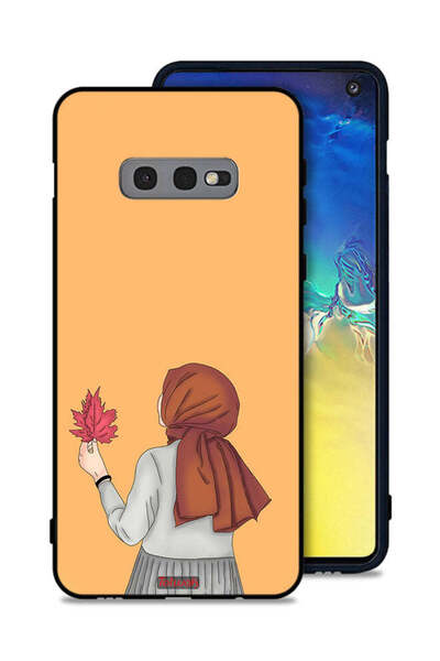 Tolwak غطاء حماية لهاتف Samsung Galaxy S10e يحمل ورقة شجر