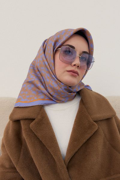 Silk Home Копринен шал от кепър 11412-18