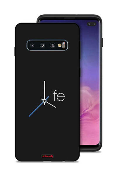 Tolwak غطاء حماية من سامسونج جالكسي S10 بلس - ساعة الحياة