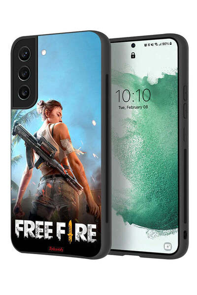 Tolwak غطاء حماية لهاتف سامسونج جالاكسي S22 5G فري فاير