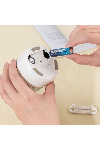 Deli Deli EH508-WH Electric Pencil Sharpener – ideal for classrooms & creative desks