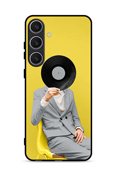 Tolwak غطاء حماية لهاتف سامسونج جالاكسي S24 5G، تصميم دي جي، فن تجريدي