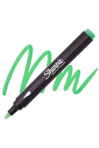 Sharpie Creative Acrylic Pen Green - Bullet Tip
