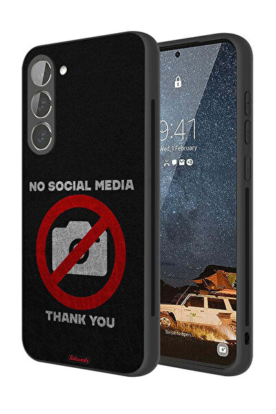 Tolwak غطاء حماية لهاتف Samsung Galaxy S23 Plus 5G لا يدعم وسائل التواصل الاج...