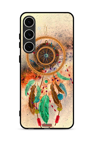 Tolwak غطاء حماية لهاتف سامسونج جالاكسي M56 5G بنقشة ريش ماندالا معلق