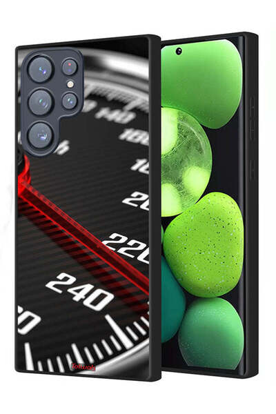 Tolwak غطاء حماية لجهاز سامسونج جالكسي S22 ألترا 5G مع عداد السرعة