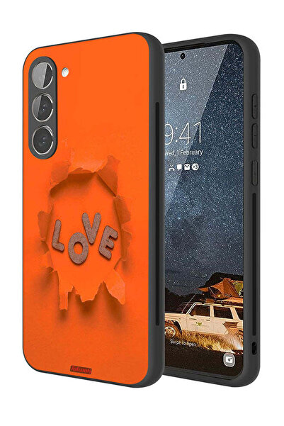 Tolwak غطاء حماية لهاتف سامسونج جالاكسي S23 بلس 5G - لوف