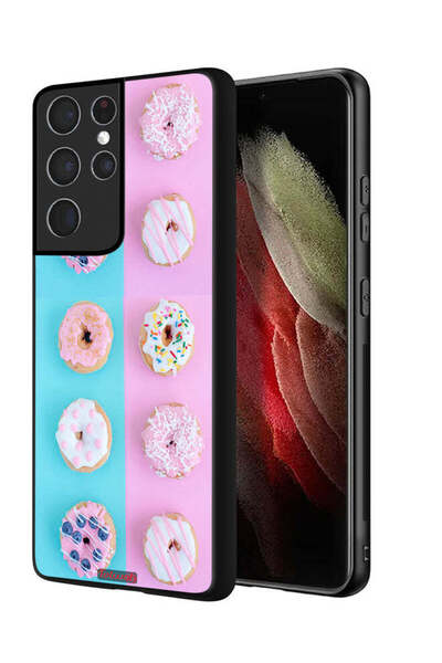 Tolwak غطاء حماية لهاتف سامسونج جالاكسي S21 ألترا 5G - دوناتس هيذر