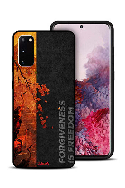 Tolwak Samsung Galaxy S20 Protective Case Cover Forgiveness Is Freedom