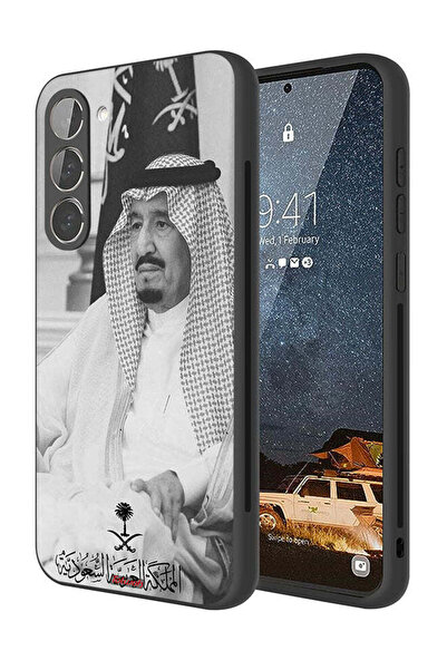 Tolwak غطاء حماية لهاتف سامسونج جالاكسي إس 23 بلس 5G - الملك سلمان