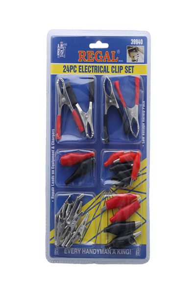 Regal 24-Piece Electrical Clip Set