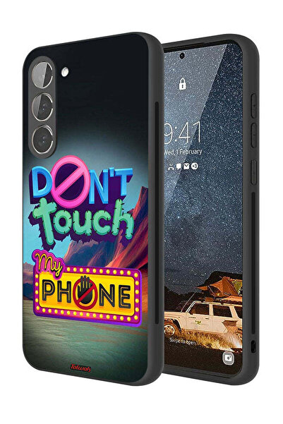 Tolwak غطاء حماية لهاتف سامسونج جالكسي S23 بلس 5G - لا تلمس هاتفي