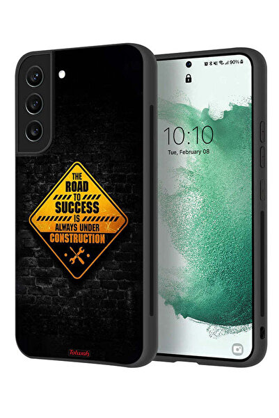 Tolwak غطاء حماية لهاتف Samsung Galaxy S21 FE 5G الطريق إلى النجاح دائمًا قيد...