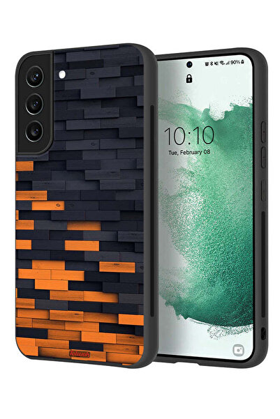 Tolwak غطاء حماية خشبي لهاتف سامسونج جالاكسي S22 بلس 5G