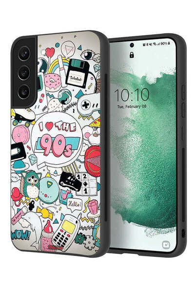 Tolwak غطاء حماية لهاتف سامسونج جالكسي S21 بلس 5G، أحب التسعينيات