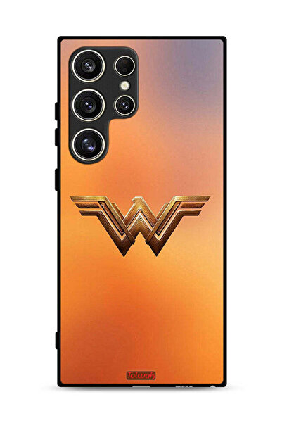 Tolwak غطاء حماية لهاتف سامسونج جالاكسي S24 ألترا 5G بشعار Wonder Women