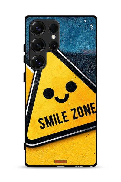 Tolwak غطاء حماية لهاتف سامسونج جالكسي S25 ألترا من سمايل زون