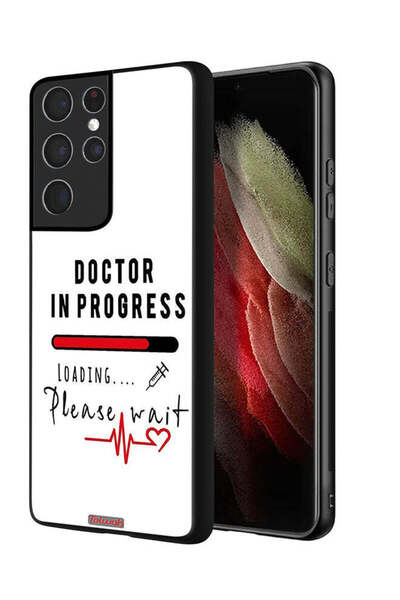 Tolwak غطاء حماية لهاتف Samsung Galaxy S21 Ultra 5G - طبيب قيد التقدم