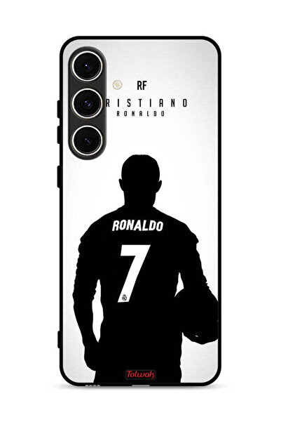 Tolwak غطاء حماية لهاتف Samsung Galaxy A36 5G بقناع كريستيانو رونالدو