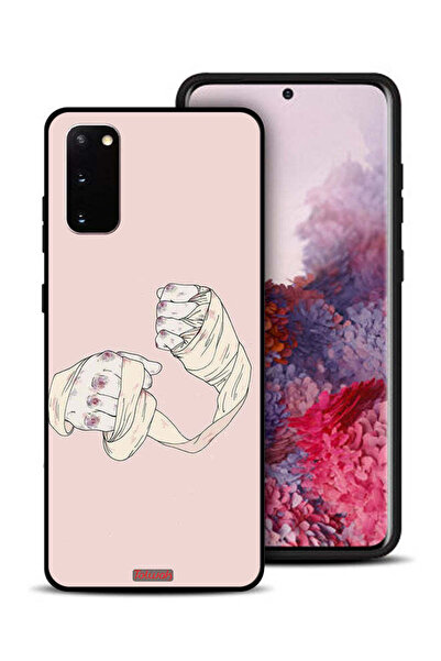 Tolwak غطاء حماية لهاتف سامسونج جالكسي S20 بتصميم فن المقاتل