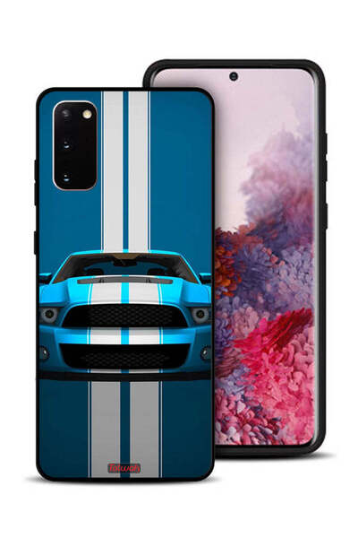 Tolwak Samsung Galaxy S20 Protective Case Cover Car Abstract Art