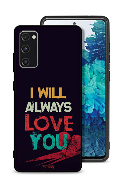 Tolwak Samsung Galaxy S20 FE Protective Case Cover I Will Always Love You