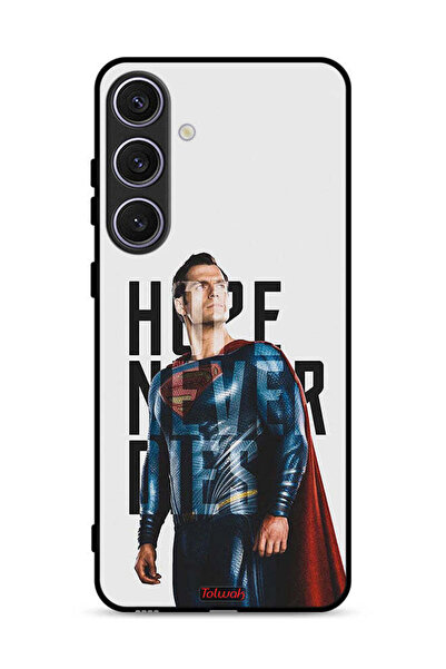 Tolwak غطاء حماية لهاتف سامسونج جالكسي S24 بلس 5G - الأمل لا يموت