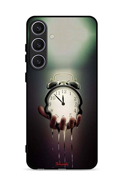 Tolwak غطاء حماية على شكل ساعة لهاتف سامسونج جالاكسي S25 بلس