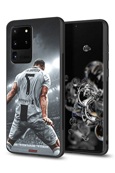 Tolwak غطاء حماية لهاتف سامسونج جالكسي S20 ألترا بطبعة احتفال كريستيانو رونالدو
