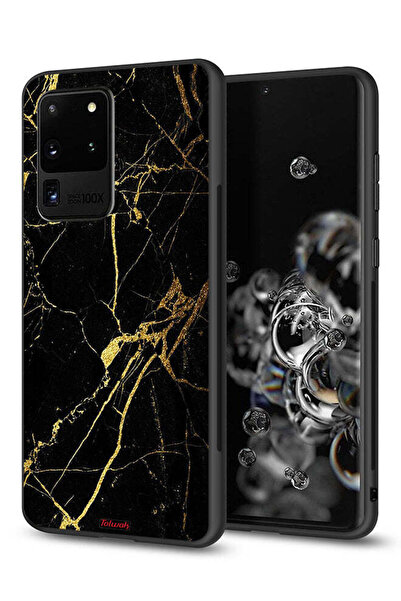 Tolwak غطاء حماية لهاتف سامسونج جالكسي S20 ألترا - رخامي متصدع