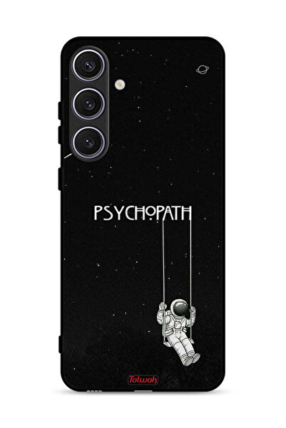 Tolwak غطاء حماية لهاتف Samsung Galaxy S24 Plus 5G - مختل عقليًا