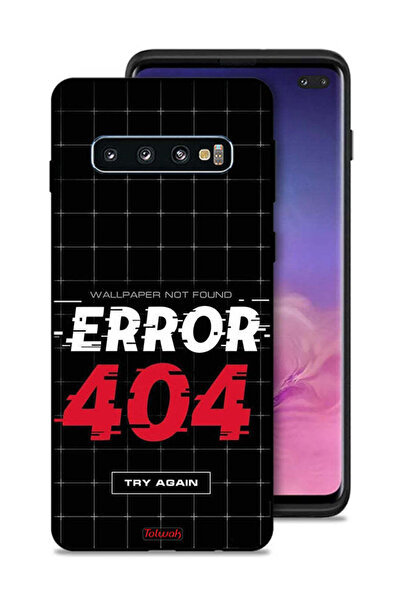 Tolwak غطاء حماية لهاتف Samsung Galaxy S10 Plus - خطأ 404