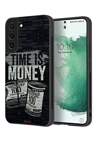 Tolwak غطاء حماية لهاتف Samsung Galaxy S21 Plus 5G - الوقت هو المال