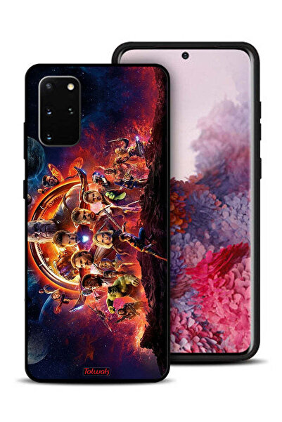 Tolwak غطاء حماية لهاتف سامسونج جالكسي S20 بلس من أفينجرز