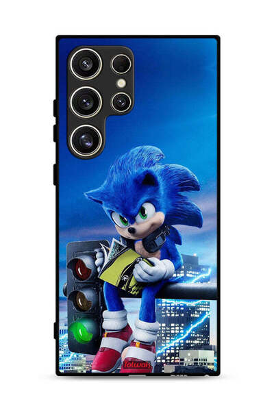 Tolwak غطاء حماية لهاتف سامسونج جالاكسي S24 ألترا 5G سونيك ريدينج