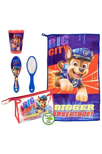 PAW PATROL Kids' Travel Set – Red