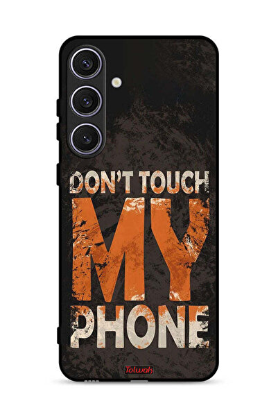 Tolwak غطاء حماية لهاتف سامسونج جالكسي S25 بلس - لا تلمس هاتفي