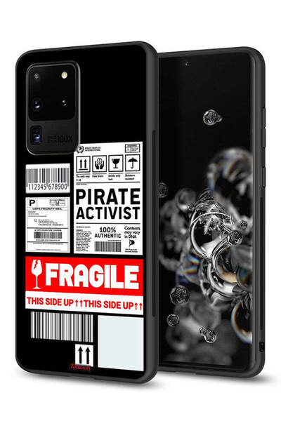 Tolwak غطاء حماية لهاتف سامسونج جالكسي S20 ألترا، ملصق ناشط خاص قابل للكسر