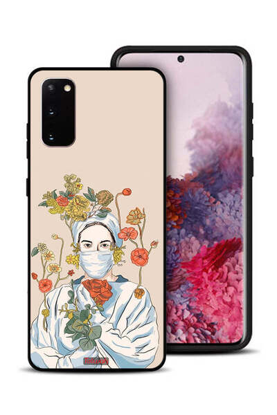 Tolwak غطاء حماية لهاتف سامسونج جالكسي S20 بتصميم فن الممرضة