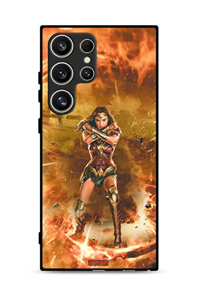 Tolwak غطاء حماية لهاتف سامسونج جالاكسي S24 ألترا 5G - وندر وومن