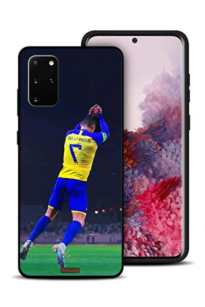 Tolwak غطاء حماية لهاتف سامسونج جالاكسي S20 بلس كريستيانو رونالدو